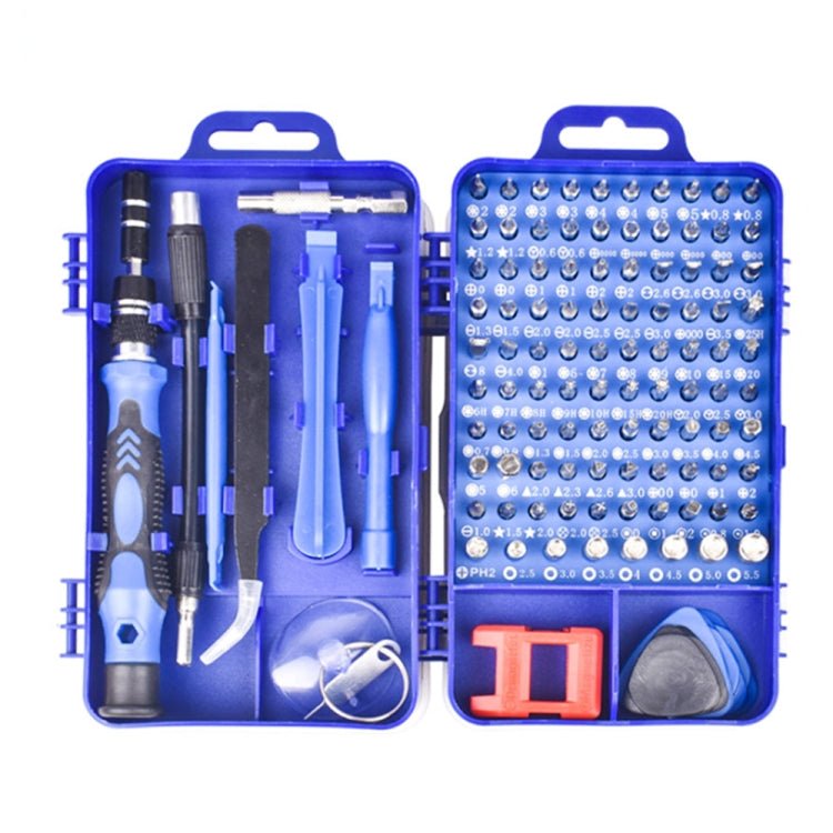 115 in 1 Precision Screw Driver Mobile Phone Computer Disassembly Maintenance Tool Set, 115 in 1 (Black), 115 in 1 (Red), 115 in 1 (Purple), 115 in 1 (Yellow), 115 in 1 (Blue) - ORIWHIZ