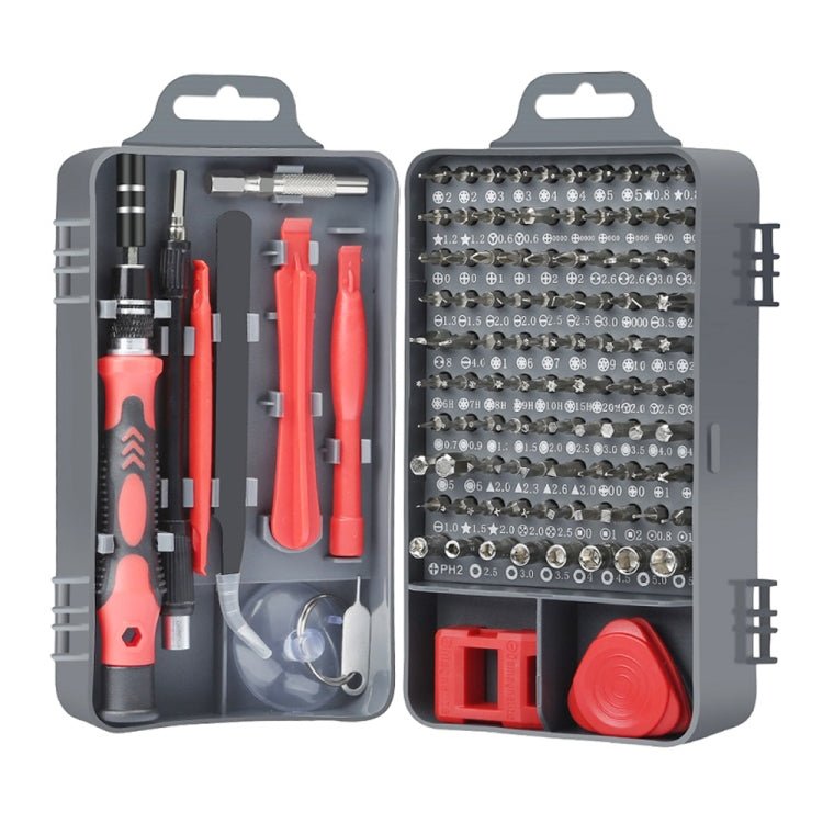 115 in 1 Precision Screw Driver Mobile Phone Computer Disassembly Maintenance Tool Set, 115 in 1 (Black), 115 in 1 (Red), 115 in 1 (Purple), 115 in 1 (Yellow), 115 in 1 (Blue) - ORIWHIZ