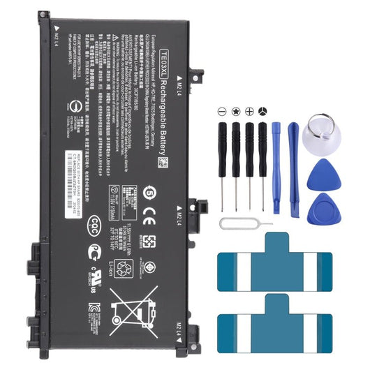 11.55V 61.6Wh 5150mAh Li - ion Battery For HP OMEN 15 - bc011TX 15 - bc012TX 15 - bc013TX 15 - AX015TX AX017TX TPN - Q173 HSTNN - UB7A 849910 - 850 TE03XL, For HP OMEN 15 - bc011TX - ORIWHIZ