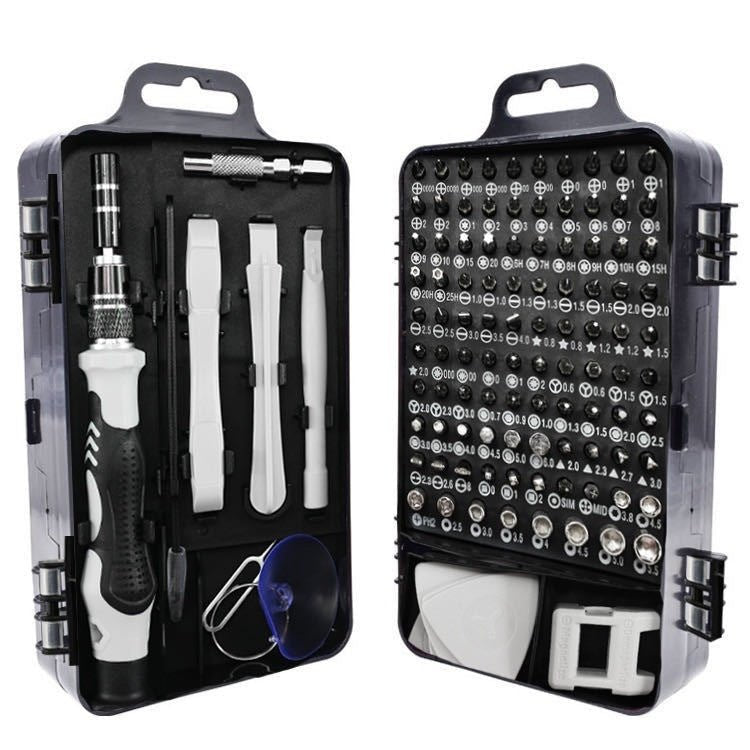 117 In 1 Screwdriver Set Watch Game Console Disassembly Tool, 117 In 1 - ORIWHIZ