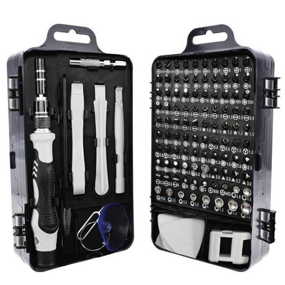 117 In 1 Screwdriver Set Watch Game Console Disassembly Tool, 117 In 1 - ORIWHIZ