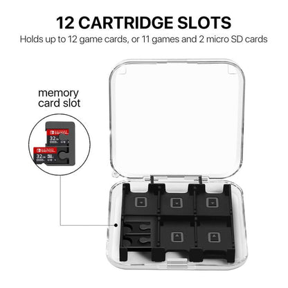 12 in 1 Box Memory Card Holder Box for Nintendo Switch - ORIWHIZNintendo AccessoriesNintendo Accessories BagsToys & Hobbies