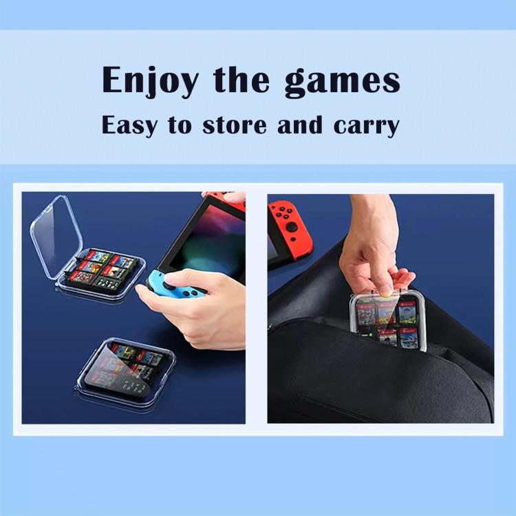 12 in 1 Box Memory Card Holder Box for Nintendo Switch - ORIWHIZNintendo AccessoriesNintendo Accessories BagsToys & Hobbies