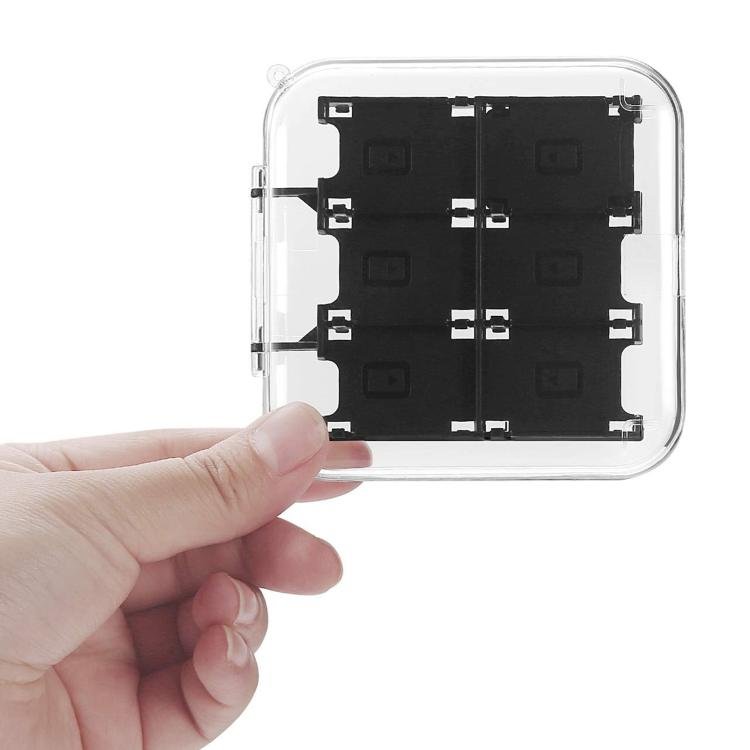 12 in 1 Box Memory Card Holder Box for Nintendo Switch - ORIWHIZNintendo AccessoriesNintendo Accessories BagsToys & Hobbies