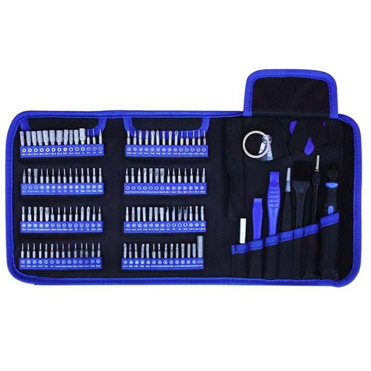 126 in 1 Kaisi K - 9126 Magnetic Screwdriver Set Precision Screwdriver Tool Kit Repair Hand Tool, 126 in 1 - ORIWHIZ