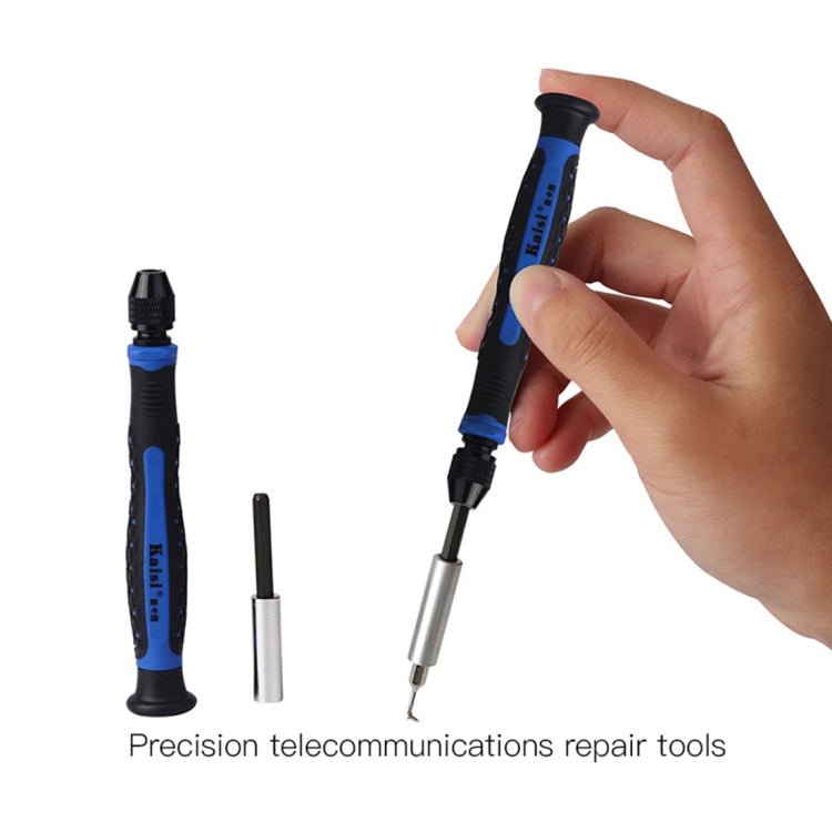 126 in 1 Kaisi K - 9126 Magnetic Screwdriver Set Precision Screwdriver Tool Kit Repair Hand Tool, 126 in 1 - ORIWHIZ