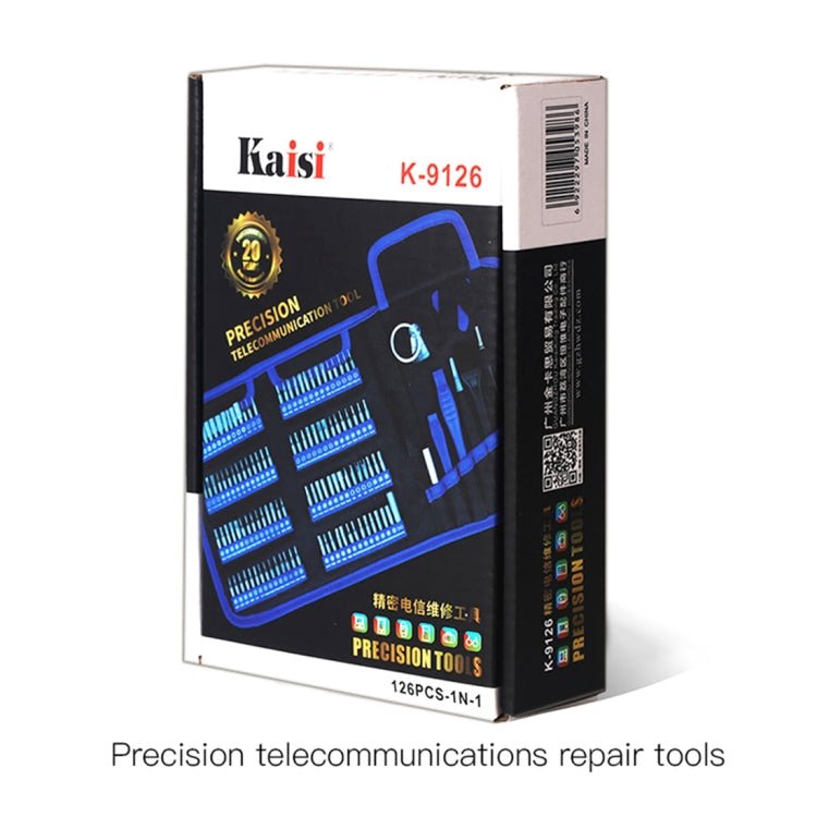 126 in 1 Kaisi K - 9126 Magnetic Screwdriver Set Precision Screwdriver Tool Kit Repair Hand Tool, 126 in 1 - ORIWHIZ