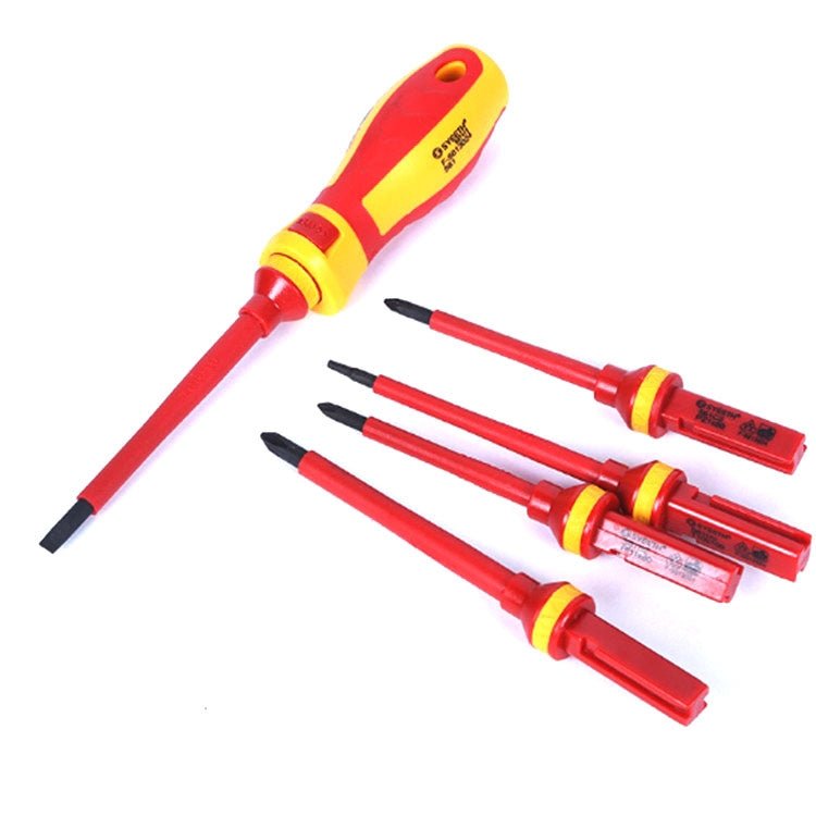 13 in 1 VDE Industrial Telecommunications High Pressure Resistant Screwdriver Set Apple Phone Repair Tool Screwdriver, 13 in 1 - ORIWHIZ