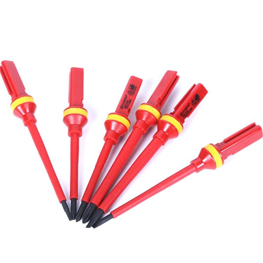 13 in 1 VDE Industrial Telecommunications High Pressure Resistant Screwdriver Set Apple Phone Repair Tool Screwdriver, 13 in 1 - ORIWHIZ