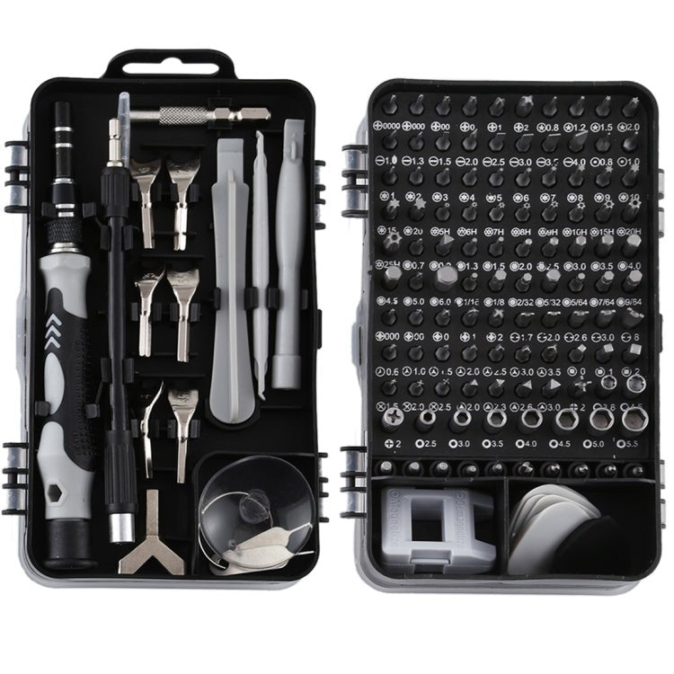 135 in 1 DIY Mobile Phone Disassembly Tool Clock Repair Multi - function Tool Screwdriver Set, 135 in 1 (Gray), 135 in 1 (Red), 135 in 1 (Purple) - ORIWHIZ