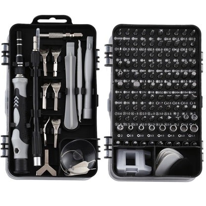 135 in 1 DIY Mobile Phone Disassembly Tool Clock Repair Multi - function Tool Screwdriver Set, 135 in 1 (Gray), 135 in 1 (Red), 135 in 1 (Purple) - ORIWHIZ