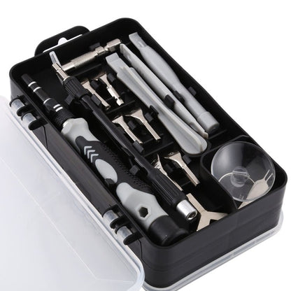 135 in 1 DIY Mobile Phone Disassembly Tool Clock Repair Multi - function Tool Screwdriver Set, 135 in 1 (Gray), 135 in 1 (Red), 135 in 1 (Purple) - ORIWHIZ