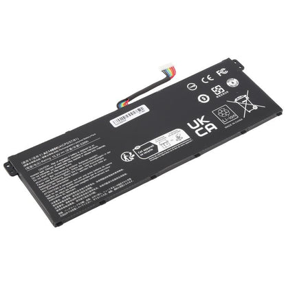 15.2V 53Wh Laptop Batteries For Acer ES1 - 311 A515 - 51G swift 3 sf314 - 51 52 53 N17P3 AC14B8K, For Acer ES1 - 311 A515 - 51G swift 3 sf314 - 51 - ORIWHIZBatteriesMobile PartsOthers