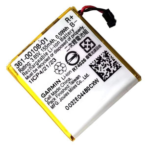 155mAh 361 - 00108 - 01 Battery Replacement For Garmin Vivoactive 3 / Vivoactive3 Music, For Garmin Vivoactive 3 / Vivoactive 3 Music - ORIWHIZ