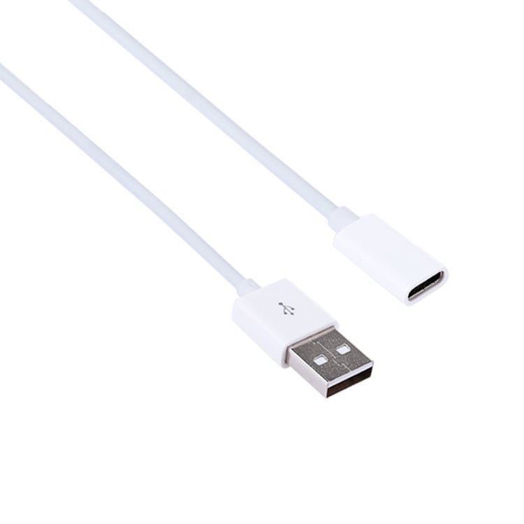 15cm USB 2.0 Male to USB - C / Type - C Female Connector Adapter Cable - ORIWHIZ
