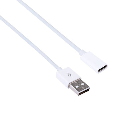 15cm USB 2.0 Male to USB - C / Type - C Female Connector Adapter Cable - ORIWHIZ