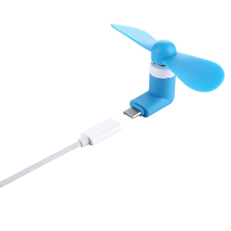 15cm USB 2.0 Male to USB - C / Type - C Female Connector Adapter Cable - ORIWHIZ