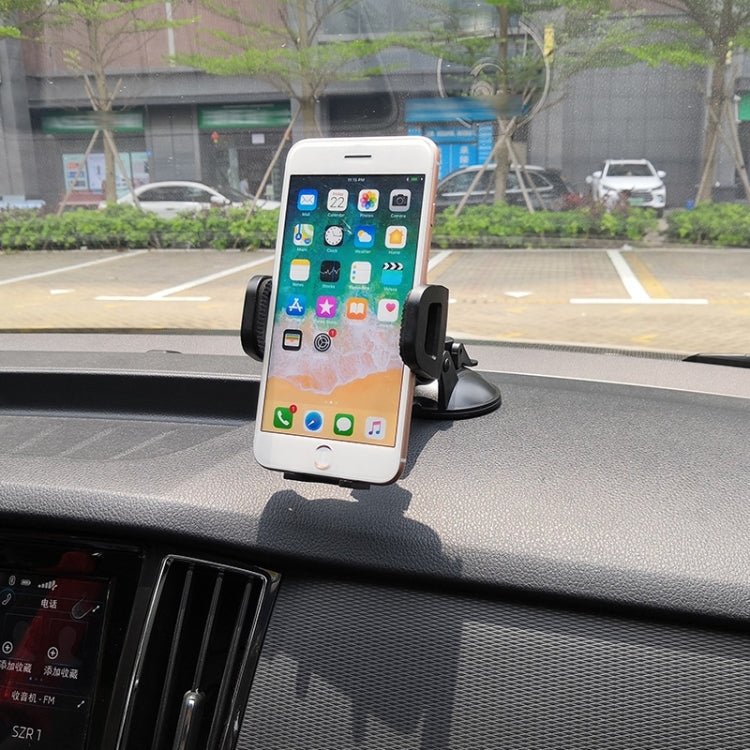 160B - 133S Sucker Type Car Instrument Panel Mobile Phone Bracket Car Phone Bracket for 4 - 6.3 inch Mobile Phone, 160B - 133S - ORIWHIZ