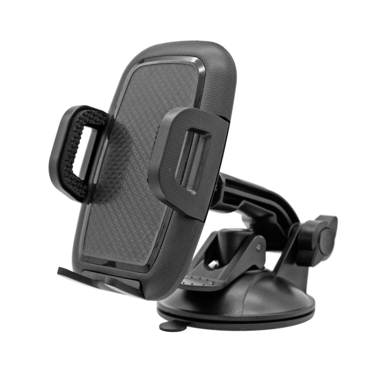 160B - 133S Sucker Type Car Instrument Panel Mobile Phone Bracket Car Phone Bracket for 4 - 6.3 inch Mobile Phone, 160B - 133S - ORIWHIZ