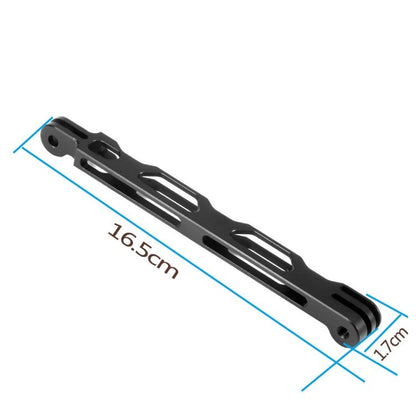 16.5cm Camera Extension Aluminium Extension Arm for Action Camera, Red, Blue, Black - ORIWHIZDJI & Insta360 AccessoriesOthersUniversal Grip Tripod