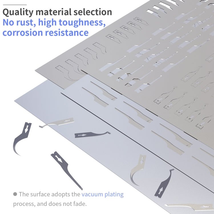 18 Kinds 3 in 1 CPU IC Glue Remove Handmade Knife, MA:2.0, MA:2.0 - ORIWHIZ