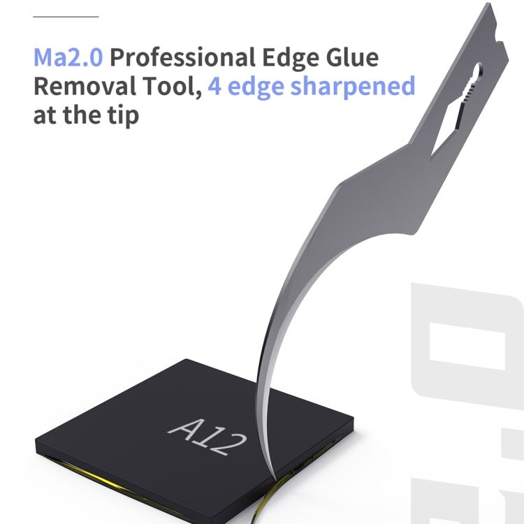 18 Kinds 3 in 1 CPU IC Glue Remove Handmade Knife, MA:2.0, MA:2.0 - ORIWHIZ