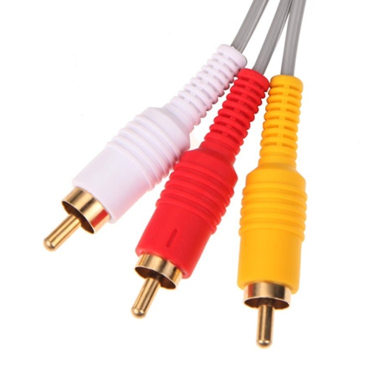 1.8m Component cable Audio Video AV Composite 3 RCA Cable for sharpest video Main 480p video output for Nintendo Wii console, For PS1 / PS2 1.8m - ORIWHIZSony AccessoriesSony Accessories Adapter & CablesToys & Hobbies