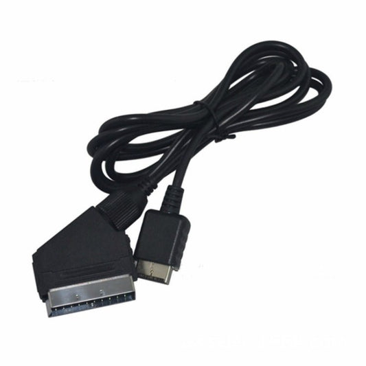 1.8m For Sony PS2/PS3 RGB SCART Cable TV AV Lead Replacement Connection Cable For PAL/NTSC Consoles, For PS2 / PS3 - ORIWHIZSony AccessoriesSony Accessories Adapter & CablesToys & Hobbies