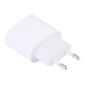 18W Type - C / USB - C PD Quick Charger Power Adapter, EU Plug, EU Plug - ORIWHIZ