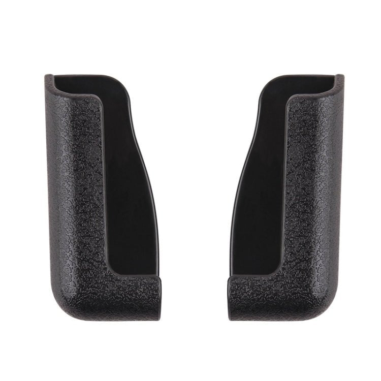 1pair Car Driving Control Unit Paste Mobile Phone Holder Adjustable Width Vehicle Navigation Stand - ORIWHIZ