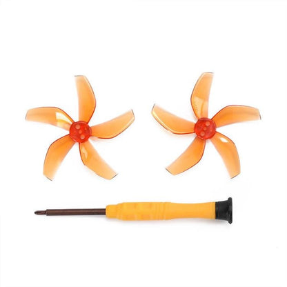 1pair For DJI Neo RCSTQ Drone 5 Blade Paddle Quick Release Replacement Blade - ORIWHIZDIY PropellerDJI & Insta360 AccessoriesDJI Neo Accessories