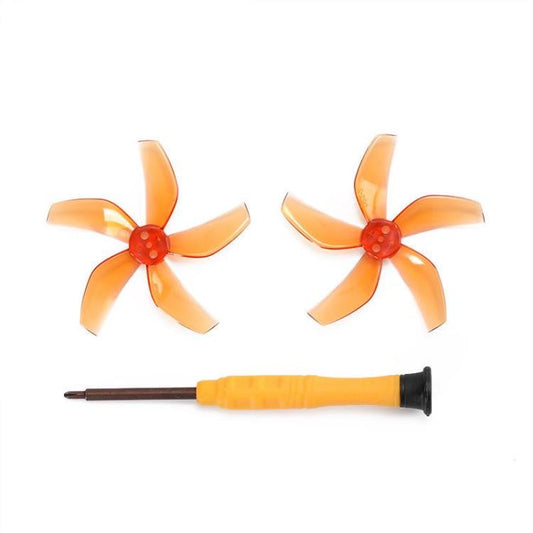 زوج واحد من شفرات بديلة سريعة الفك لطائرة DJI Neo RCSTQ بدون طيار، بخمس شفرات - ORIWHIZDIY Propeller، ملحقات DJI وInsta360، ملحقات DJI Neo