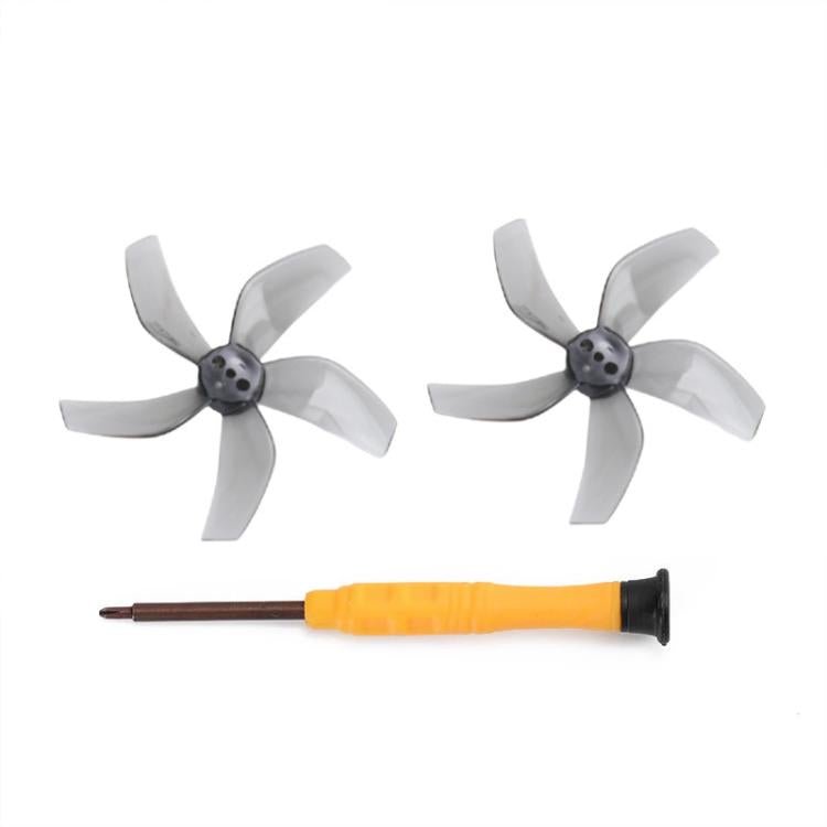 1pair For DJI Neo RCSTQ Drone 5 Blade Paddle Quick Release Replacement Blade - ORIWHIZDIY PropellerDJI & Insta360 AccessoriesDJI Neo Accessories