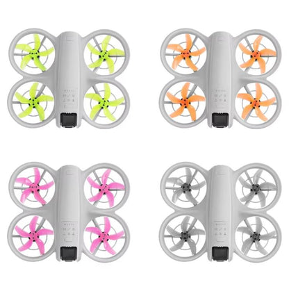 1pair For DJI Neo RCSTQ Drone 5 Blade Paddle Quick Release Replacement Blade - ORIWHIZDIY PropellerDJI & Insta360 AccessoriesDJI Neo Accessories