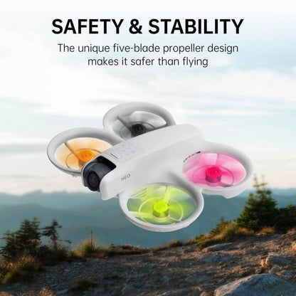1pair For DJI Neo RCSTQ Drone 5 Blade Paddle Quick Release Replacement Blade - ORIWHIZDIY PropellerDJI & Insta360 AccessoriesDJI Neo Accessories