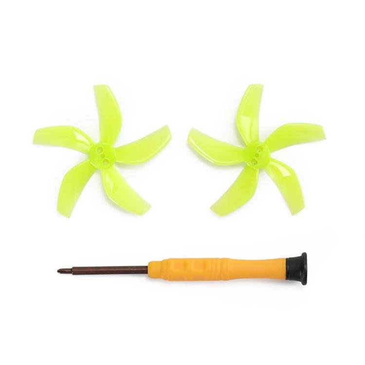 1pair For DJI Neo RCSTQ Drone 5 Blade Paddle Quick Release Replacement Blade - ORIWHIZDIY PropellerDJI & Insta360 AccessoriesDJI Neo Accessories