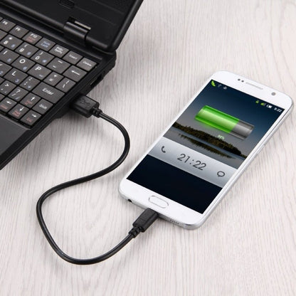 2 Cores 20 Copper Wires Micro USB to USB 2.0 Charging Cable, Cable Length: About 30cm - ORIWHIZ