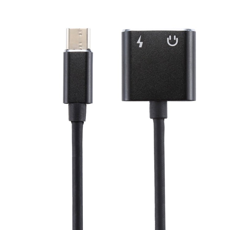 2 in 1 3.5mm to USB - C / Type - C Audio Charging Converter Adapter - ORIWHIZ
