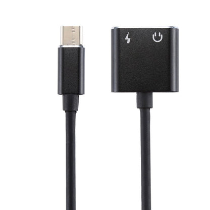 2 in 1 3.5mm to USB - C / Type - C Audio Charging Converter Adapter - ORIWHIZ