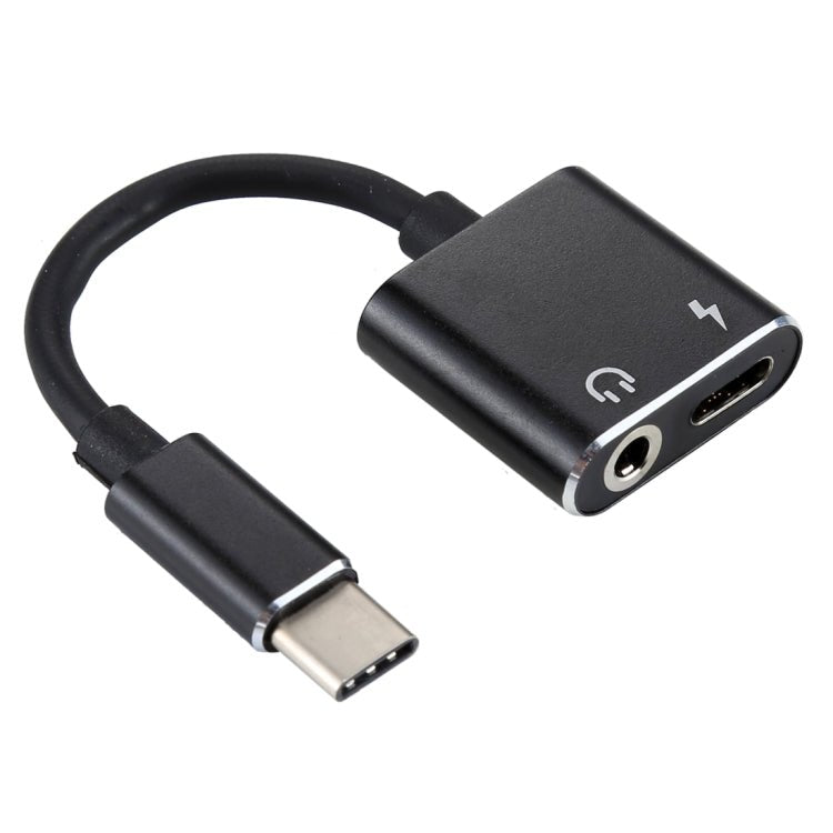 2 in 1 3.5mm to USB - C / Type - C Audio Charging Converter Adapter - ORIWHIZ
