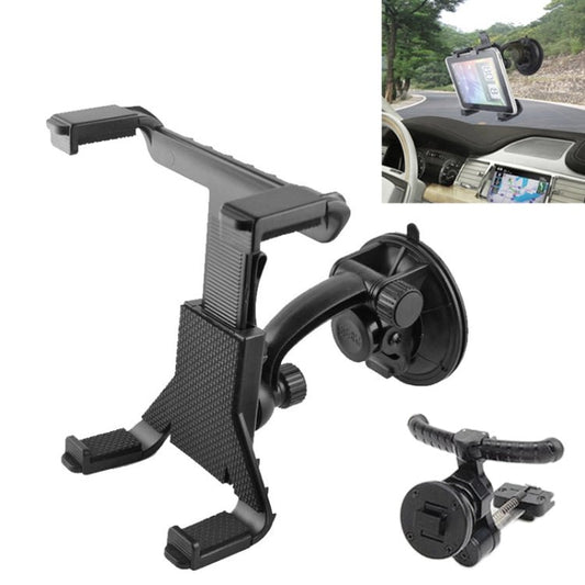 2 in 1 (Air Conditioning Vent Holder + Car Holder) for iPad, iPad mini, other Tab, DVD - AY - TFK - ORIWHIZ