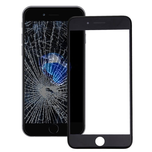 2 in 1 for iPhone 7 Plus (Original Front Screen Outer Glass Lens + Original Frame), For 7 Plus, For iPhone 7 Plus Original (Frame) - ORIWHIZ