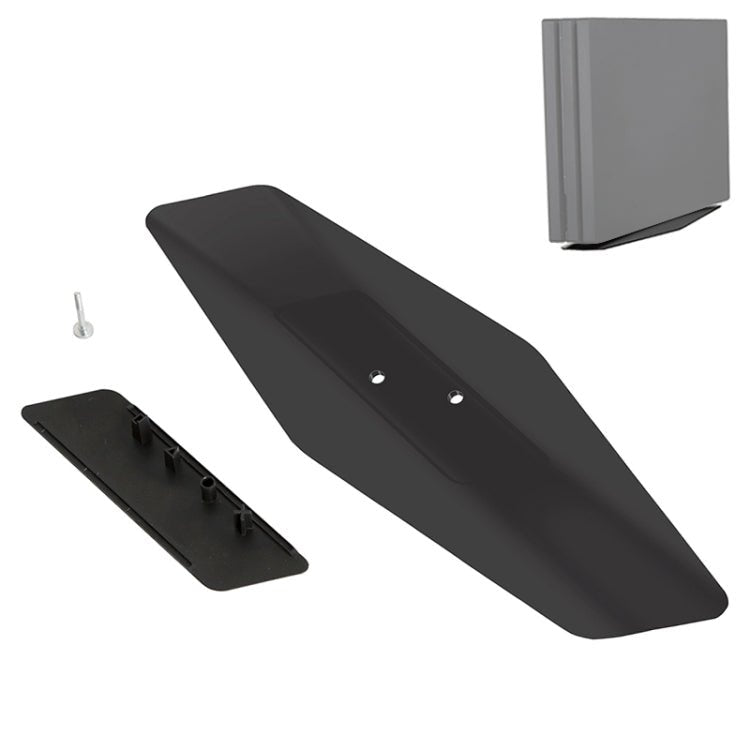 2 In 1 Game Machine Host Upright Bracket with Screw Clamp for PS4 SLIM / PRO, For PS4 SLIM / PRO - ORIWHIZSony AccessoriesSony Accessories HolderToys & Hobbies