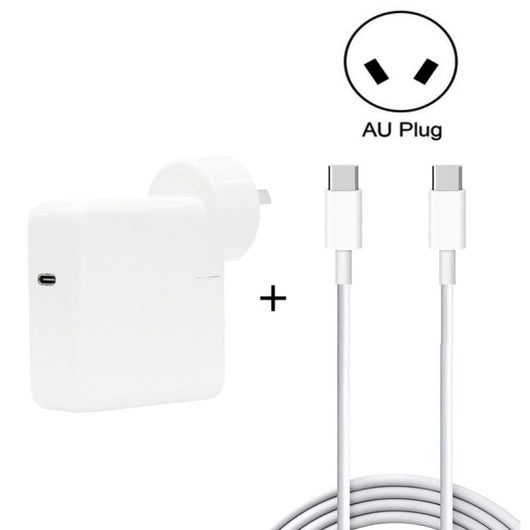 2 in 1 PD 30W USB - C / Type - C + 3A PD 3.0 USB - C / Type - C to USB - C / Type - C Fast Charge Data Cable Set, Cable Length: 2m, AU Plug, 2m AU Plug - ORIWHIZ