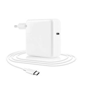 2 in 1 PD3.0 30W USB - C / Type - C Travel Charger with Detachable Foot + PD3.0 3A USB - C / Type - C to USB - C / Type - C Fast Charge Data Cable Set, Cable Length: 1m, EU Plug, 1m EU Plug - ORIWHIZ