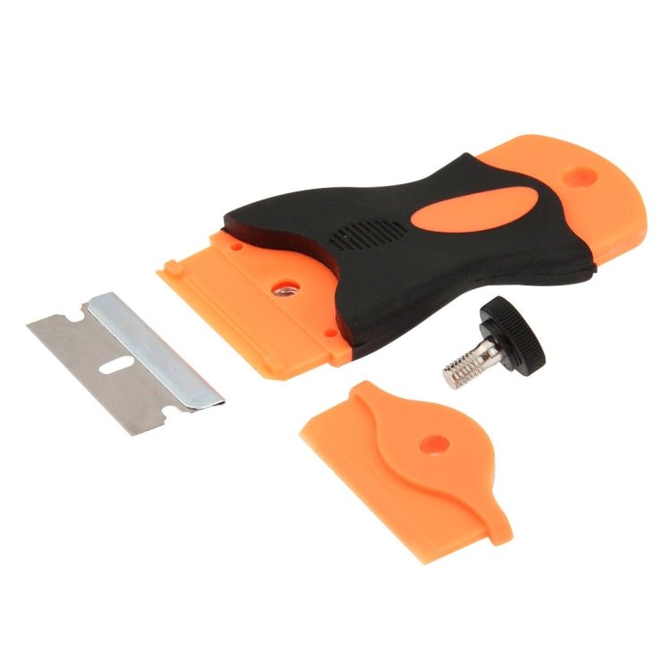 2 in 1 Phone LCD Screen Scraping Remover UV OCA Knife Repair Tools with Metal & Plastic Blade, 2 in 1 (Metal & Plastic Blade) - ORIWHIZ