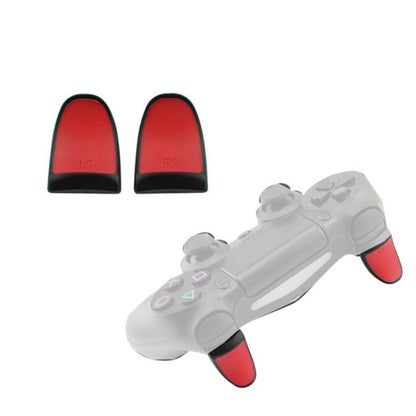 2 Pairs Gamepad Extended Buttons L2R2 Buttons Suitable For PS4, Red, Blue, Black, Gray - ORIWHIZSony AccessoriesSony Accessories GamepadsToys & Hobbies