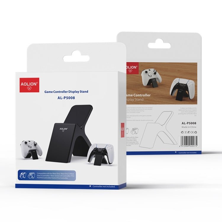 2 PCS AOLION Multi - Function Game Handle Bracket Storage Display Stand For PS5/Switch Pro/Xbox Series X, For PS5/Switch Pro/Xbox Series X - ORIWHIZSony AccessoriesSony Accessories HolderToys & Hobbies