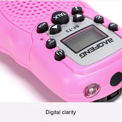 2 PCS BaoFeng BF - T3 1W Children Single Band Radio Handheld Walkie Talkie with Monitor Function, EU Plug, BF - T3 EU Plug - ORIWHIZBAOFENGConsumer ElectronicsHandheld Walkie Talkie