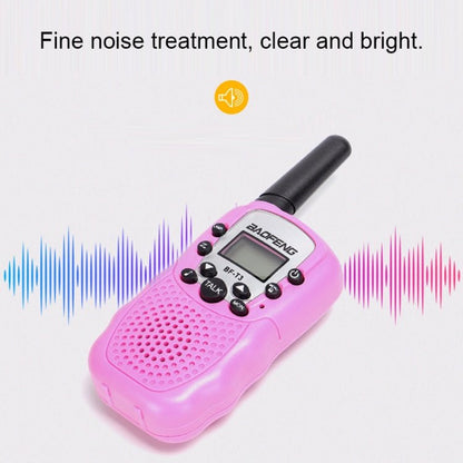 2 PCS BaoFeng BF - T3 1W Children Single Band Radio Handheld Walkie Talkie with Monitor Function, EU Plug, BF - T3 EU Plug - ORIWHIZBAOFENGConsumer ElectronicsHandheld Walkie Talkie